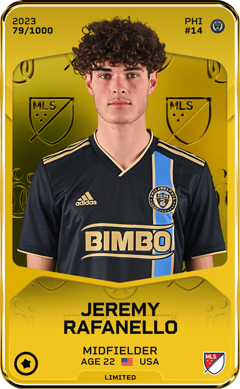 Jeremy Rafanello 2023-24 • Limited 79/1000