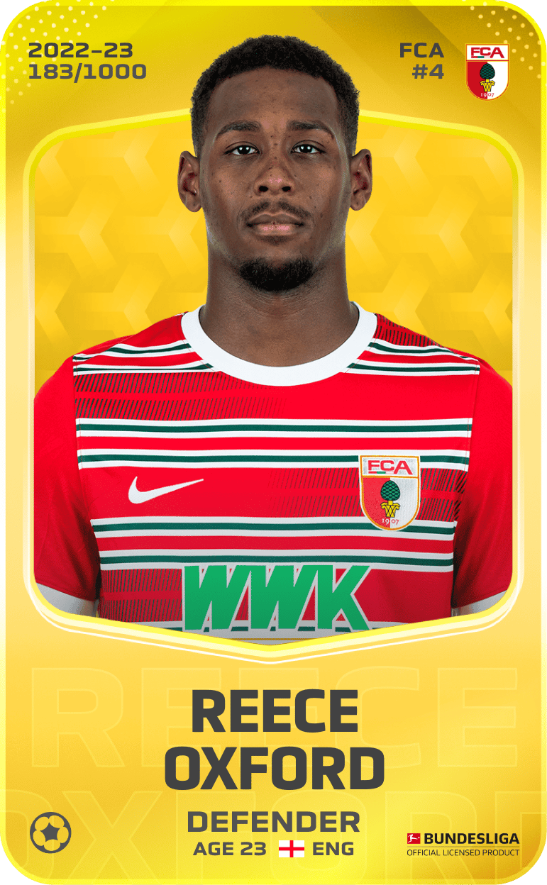 Reece Oxford 2022-23 • Limited 183/1000
