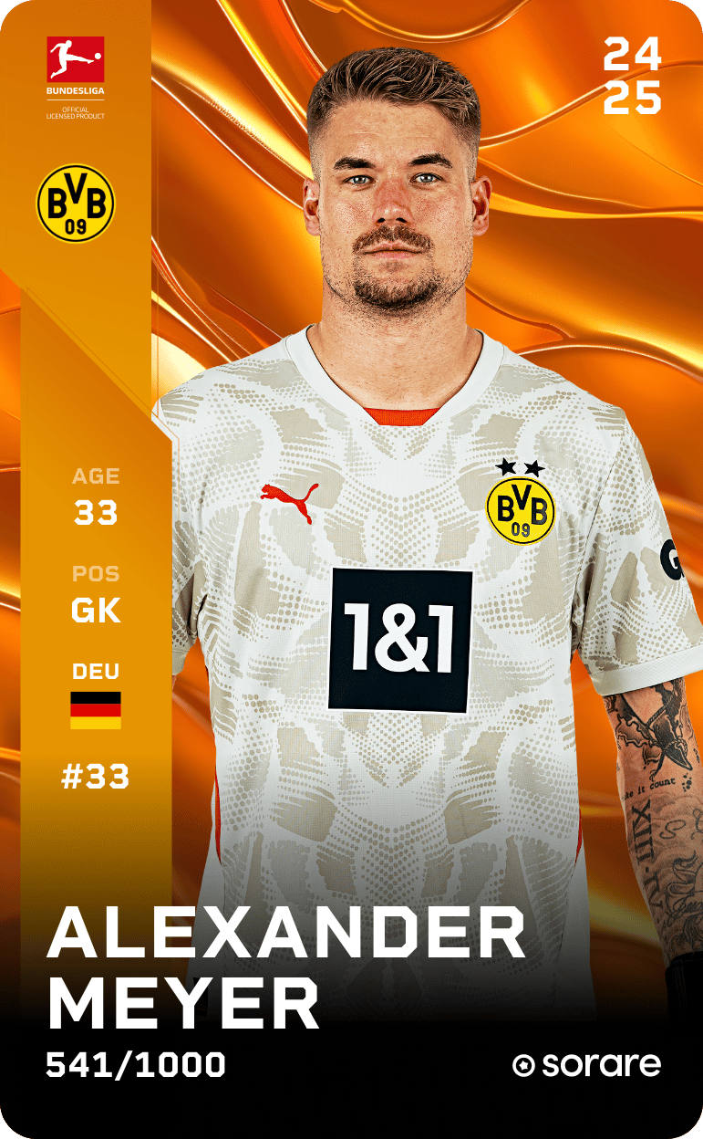 Alexander Meyer 2024-25 • Limited 541/1000
