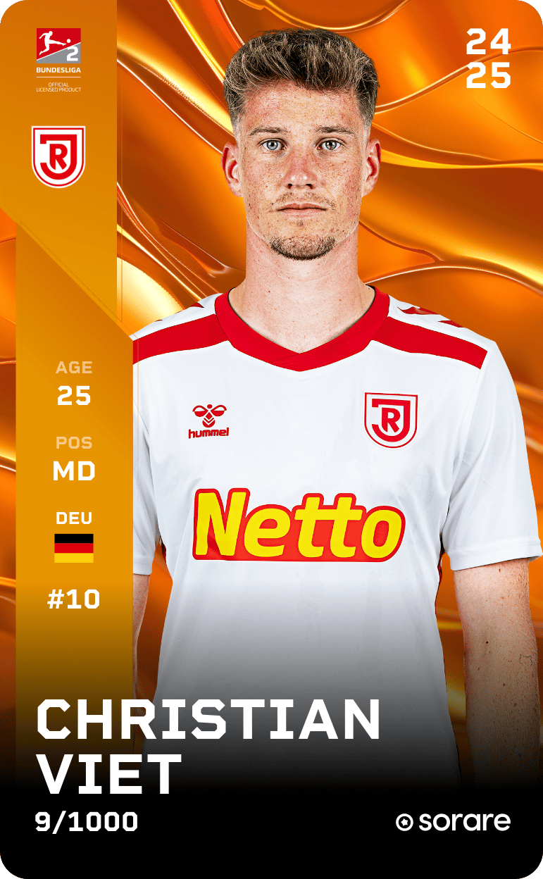 Christian Viet 2024-25 • Limited 9/1000