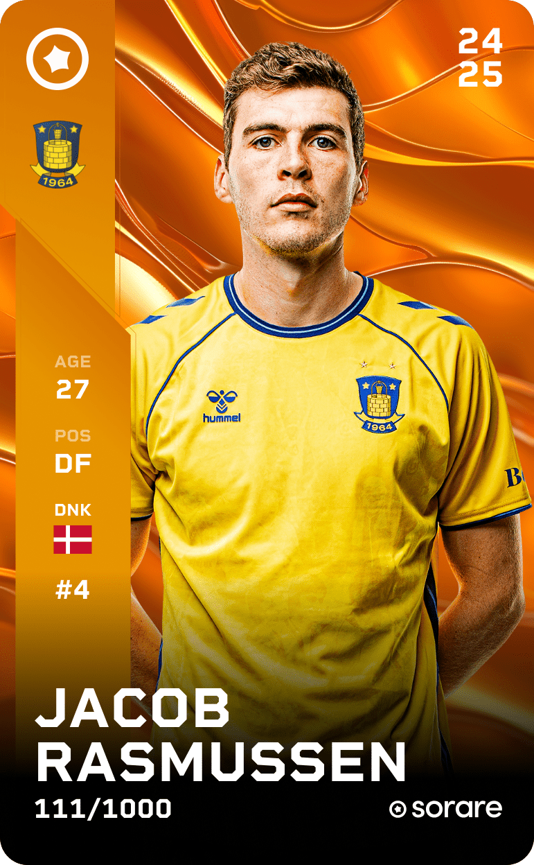 Jacob Rasmussen 2024-25 • Limited 111/1000