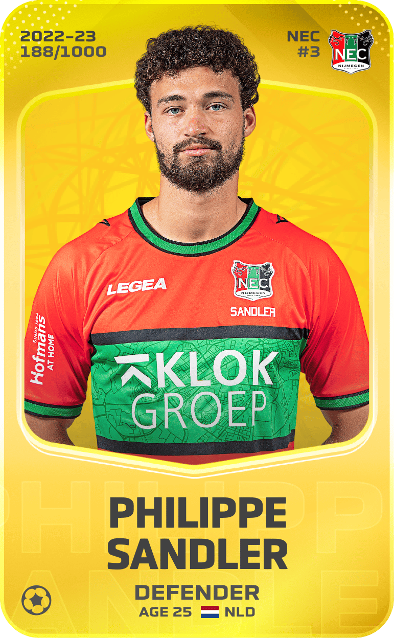 Philippe Sandler 2022-23 • Limited 188/1000