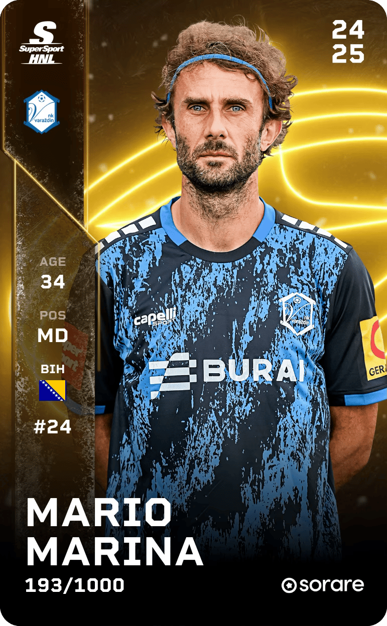 Mario Marina 2024-25 • Limited 193/1000