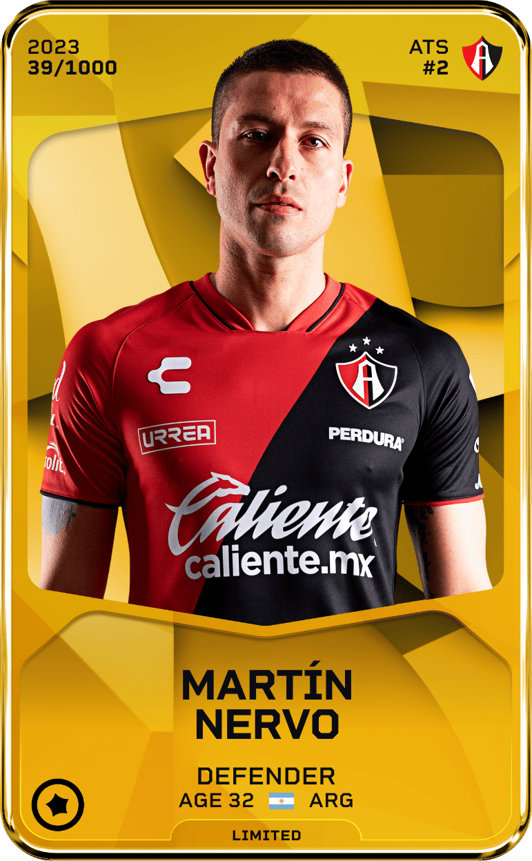Martín Nervo 2023-24 • Limited 39/1000