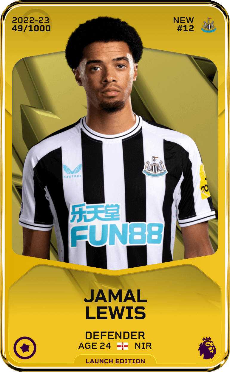 Jamal Lewis 2022-23 • Limited 49/1000