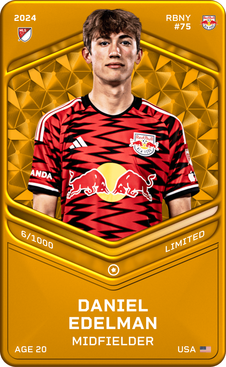 Daniel Edelman 2024-25 • Limited 6/1000
