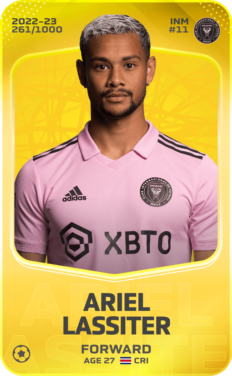 Ariel Lassiter 2022-23 • Limited 261/1000