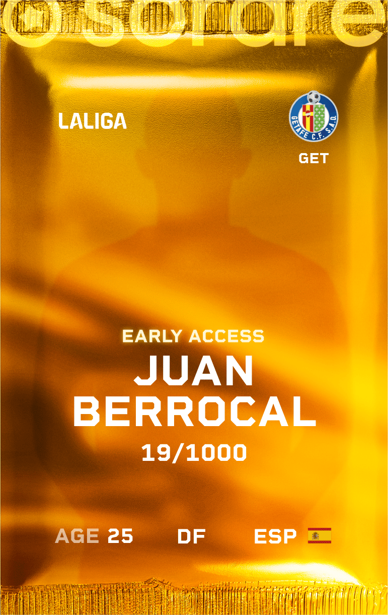 Juan Berrocal 2024-25 • Limited 19/1000