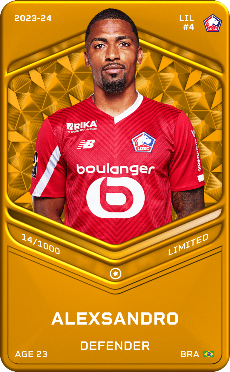 Alexsandro 2023-24 • Limited 14/1000
