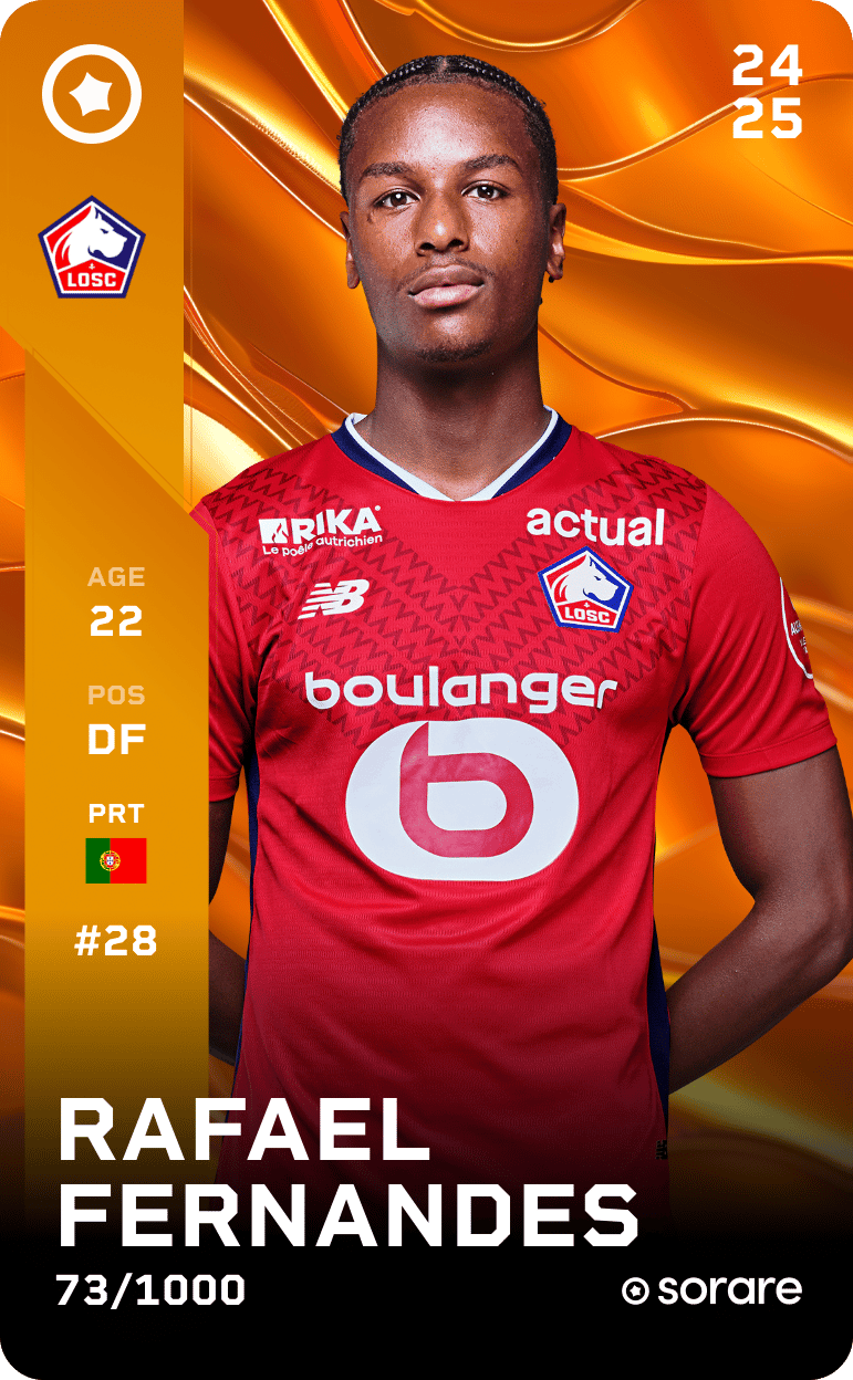 Rafael Fernandes 2024-25 • Limited 73/1000
