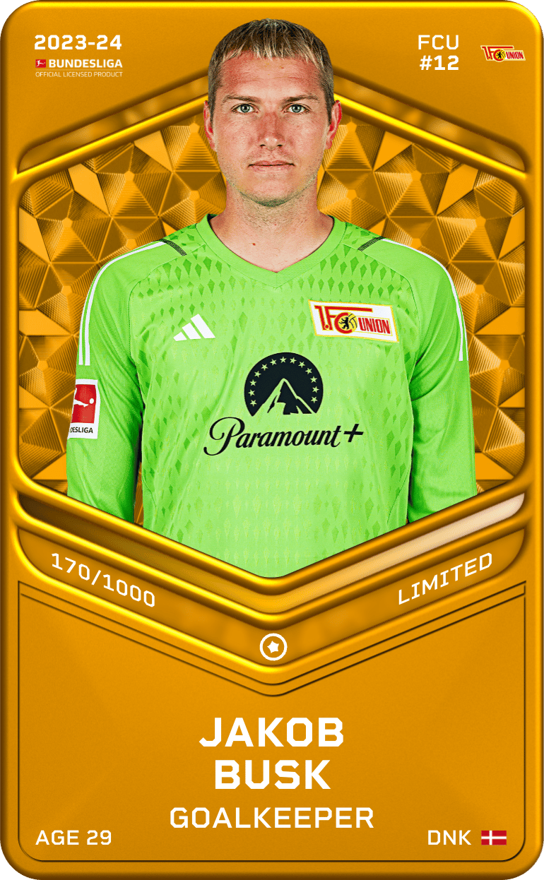 Jakob Busk 2023-24 • Limited 170/1000