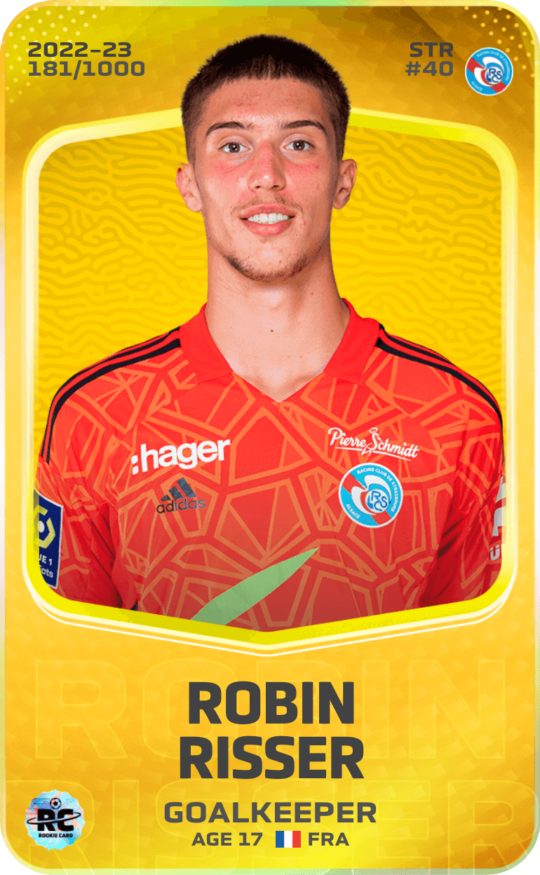 Robin Risser 2022-23 • Limited 181/1000
