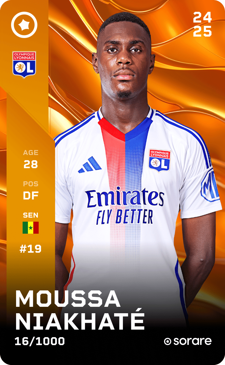 Moussa Niakhaté 2024-25 • Limited 16/1000