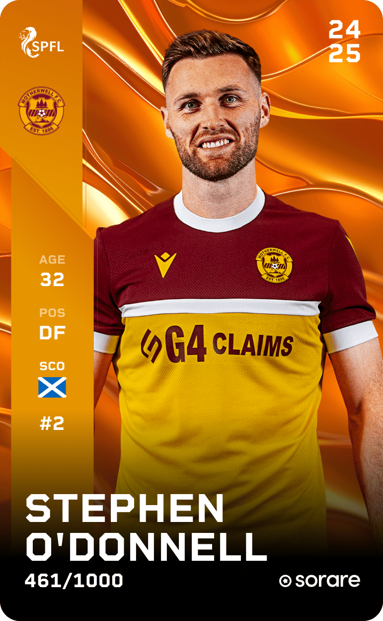 Stephen O'Donnell 2024-25 • Limited 461/1000