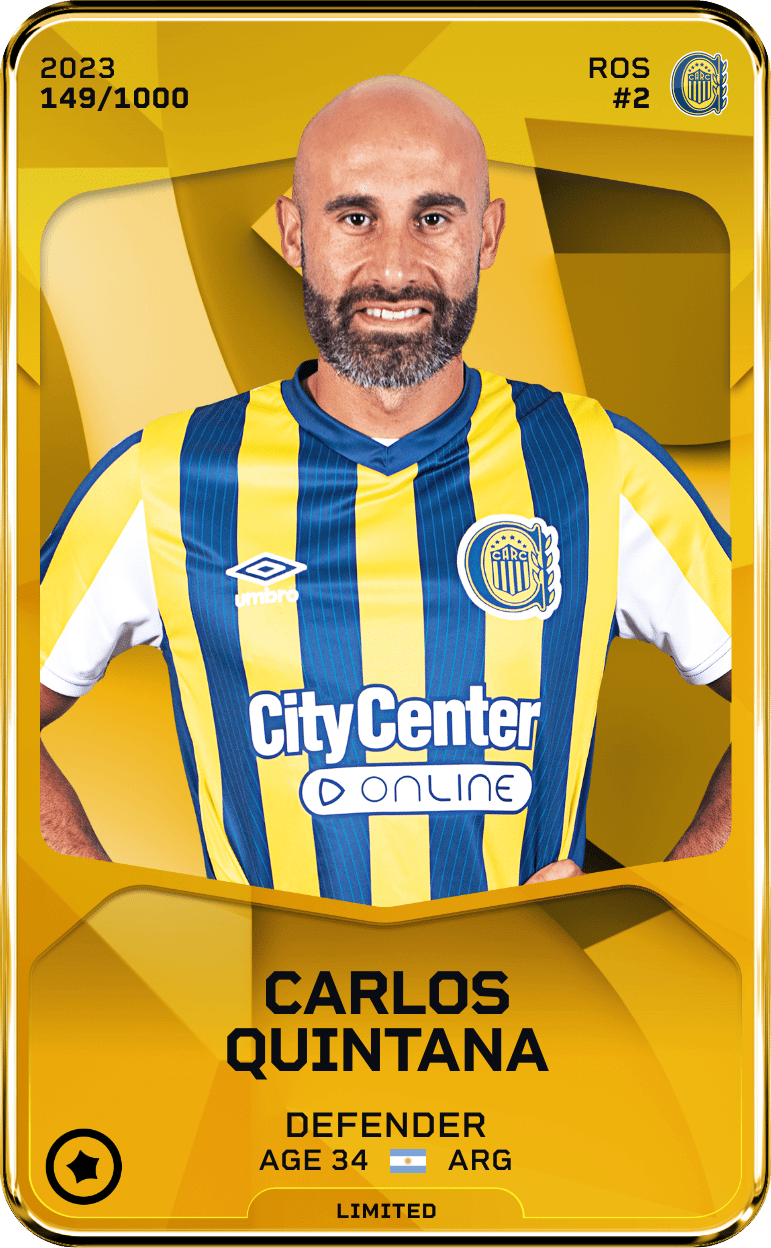 Carlos Quintana 2023-24 • Limited 149/1000