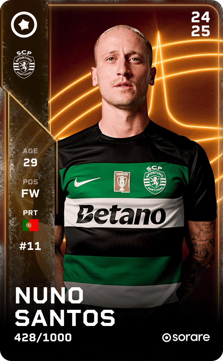Nuno Santos 2024-25 • Limited 428/1000