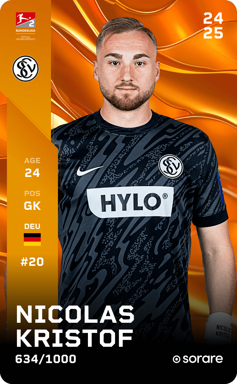 Nicolas Kristof 2024-25 • Limited 634/1000