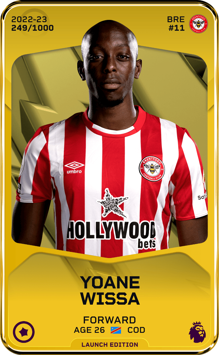 Yoane Wissa 2022-23 • Limited 249/1000