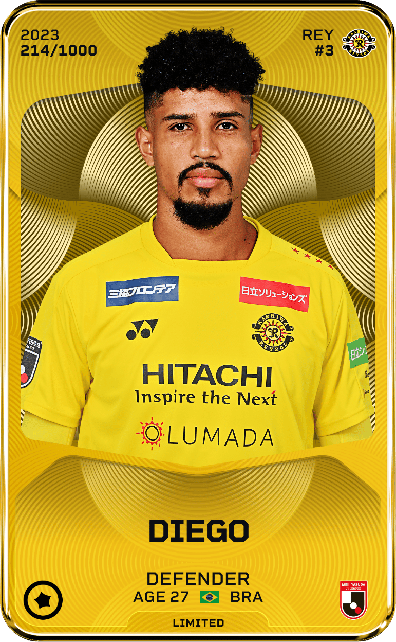 Diego 2023-24 • Limited 214/1000