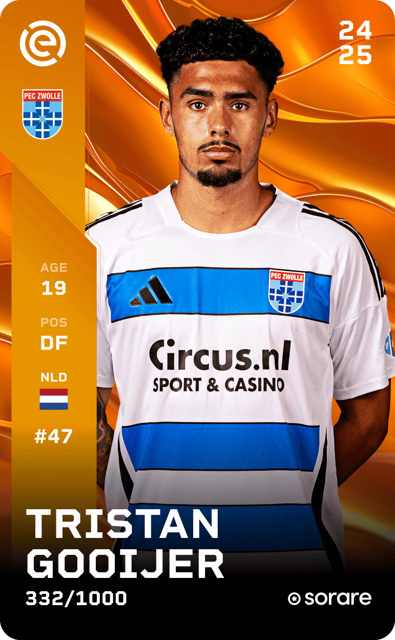 Tristan Gooijer 2024-25 • Limited 332/1000