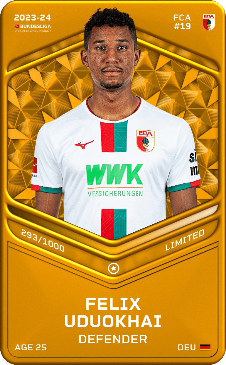 Felix Uduokhai 2023-24 • Limited 293/1000