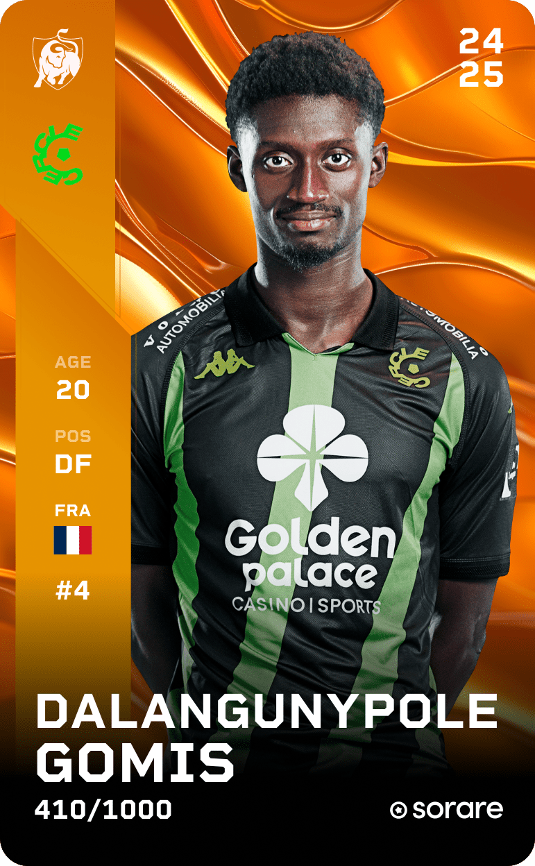 Dalangunypole Gomis 2024-25 • Limited 410/1000