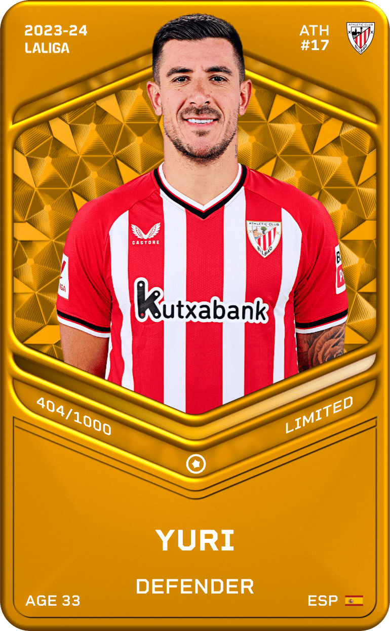 Yuri 2023-24 • Limited 404/1000