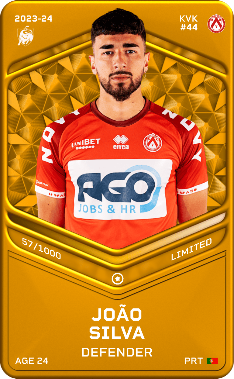 João Silva 2023-24 • Limited 57/1000