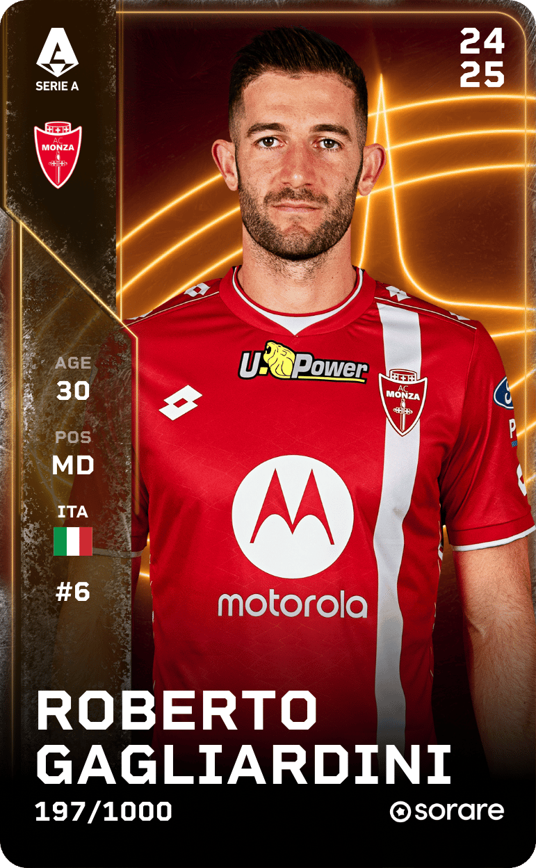 Roberto Gagliardini 2024-25 • Limited 197/1000