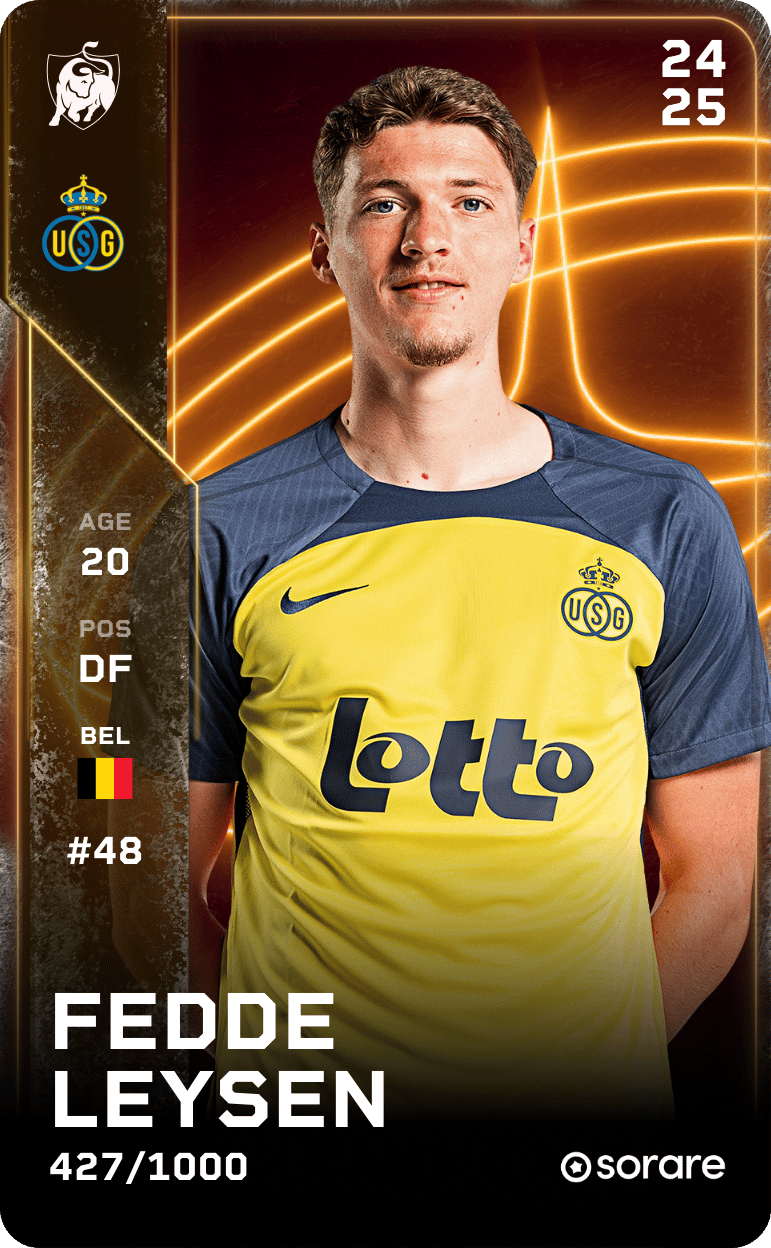 Fedde Leysen 2024-25 • Limited 427/1000