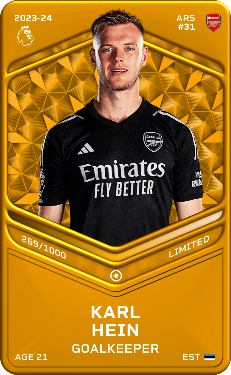 Karl Hein 2023-24 • Limited 269/1000