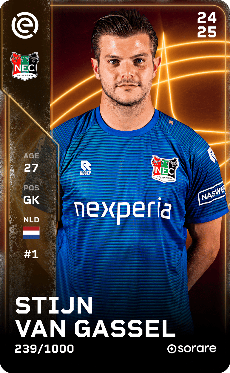 Stijn van Gassel 2024-25 • Limited 239/1000