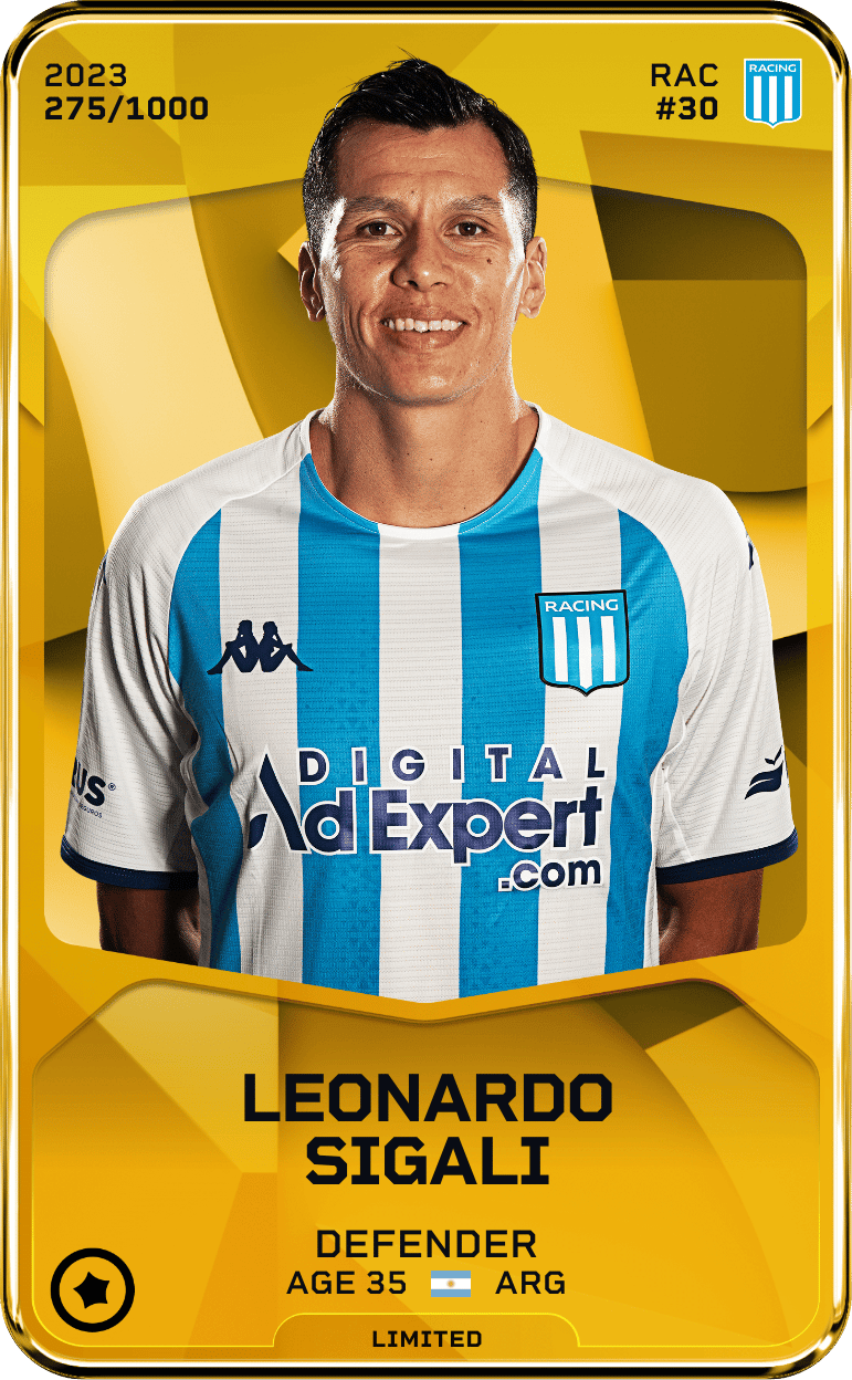 Leonardo Sigali 2023-24 • Limited 275/1000