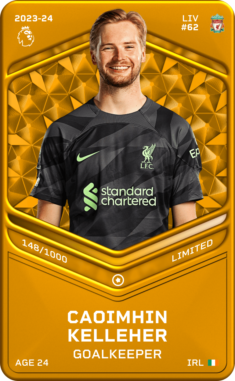 Caoimhin Kelleher 2023-24 • Limited 148/1000