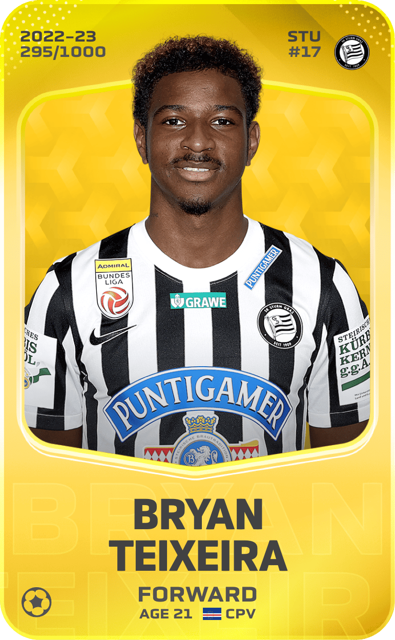 Bryan Teixeira 2022-23 • Limited 295/1000