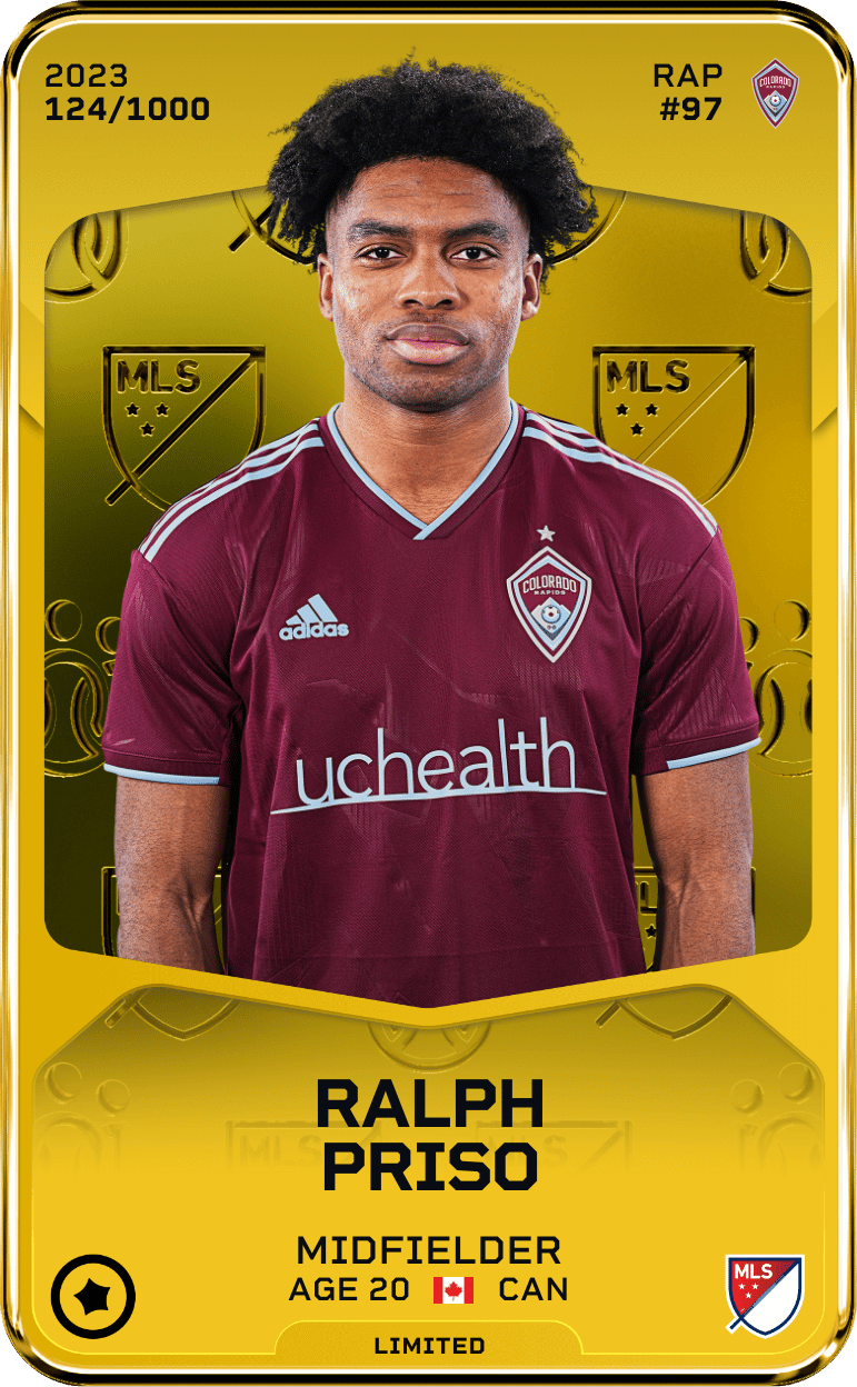 Ralph Priso 2023-24 • Limited 124/1000