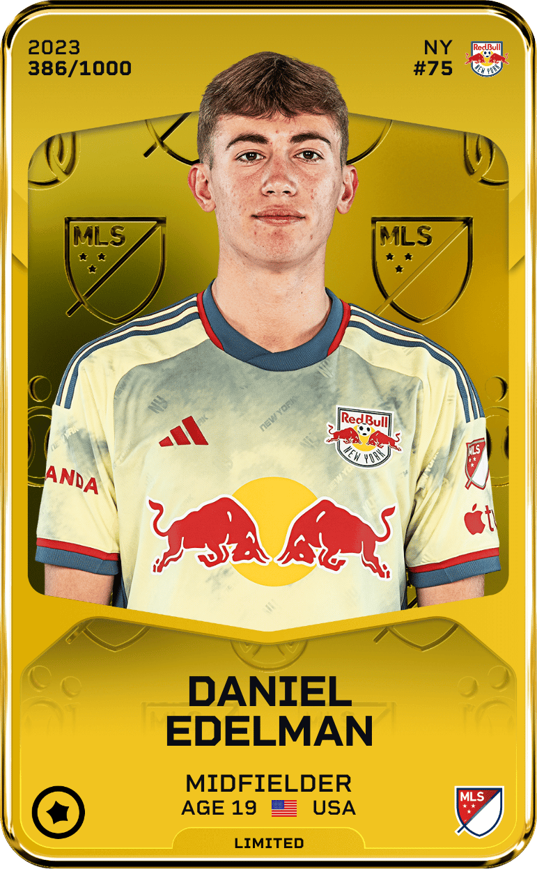 Daniel Edelman 2023-24 • Limited 386/1000