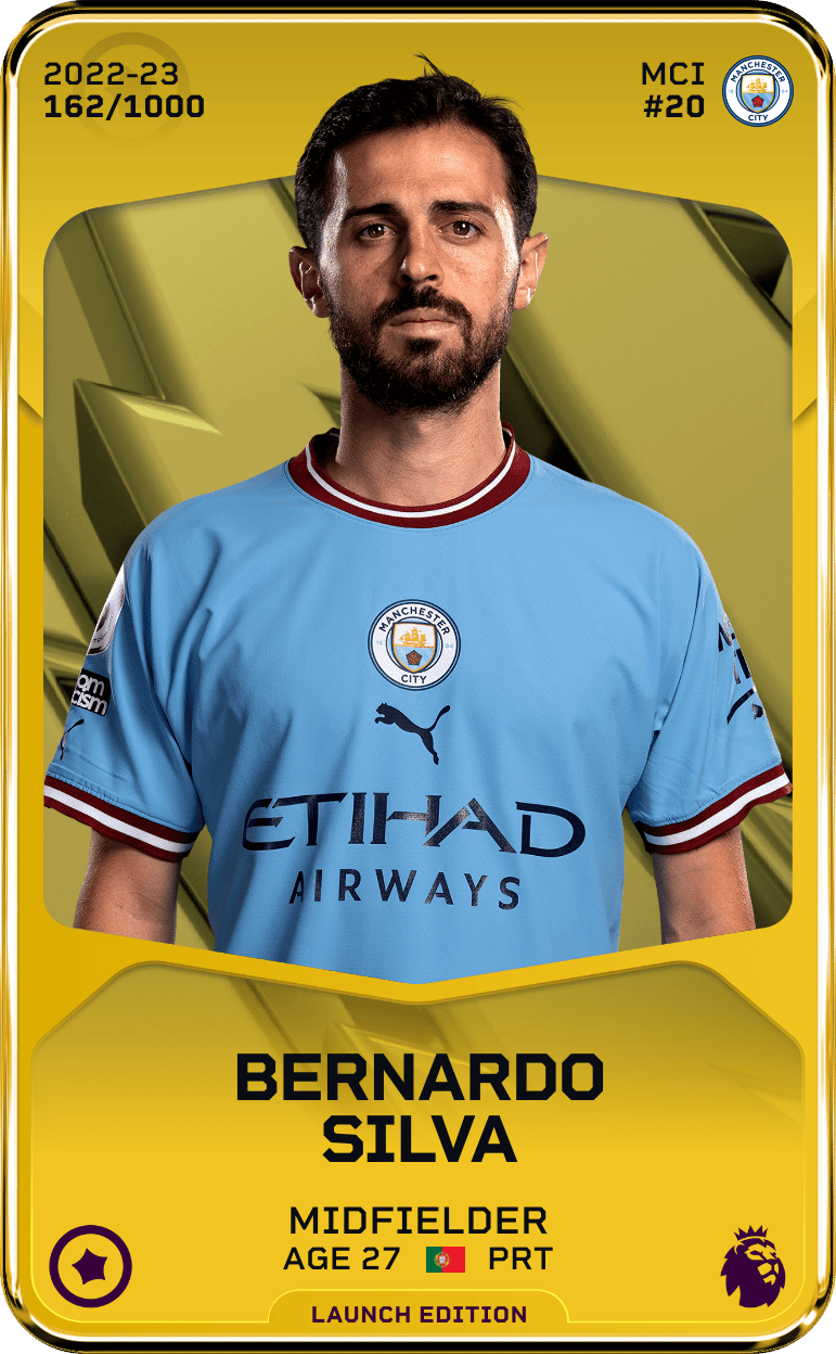 Bernardo Silva 2022-23 • Limited 162/1000
