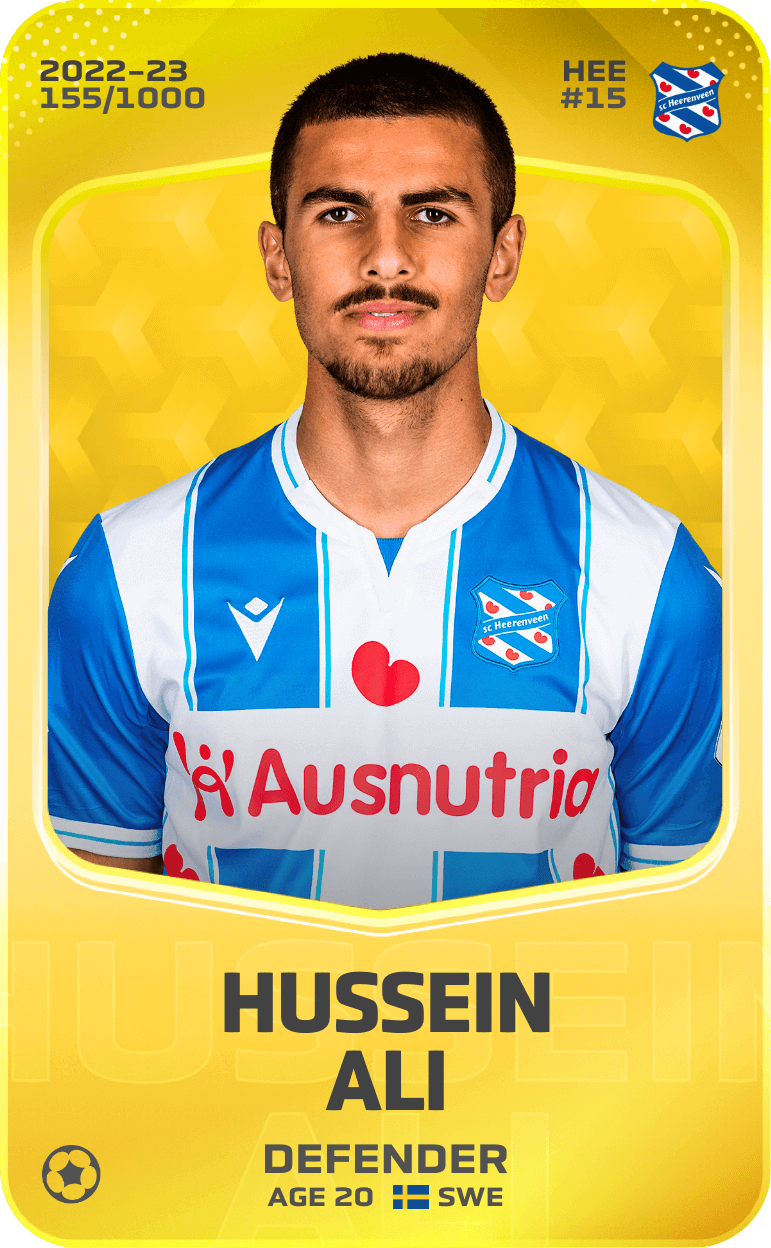 Hussein Ali 2022-23 • Limited 155/1000