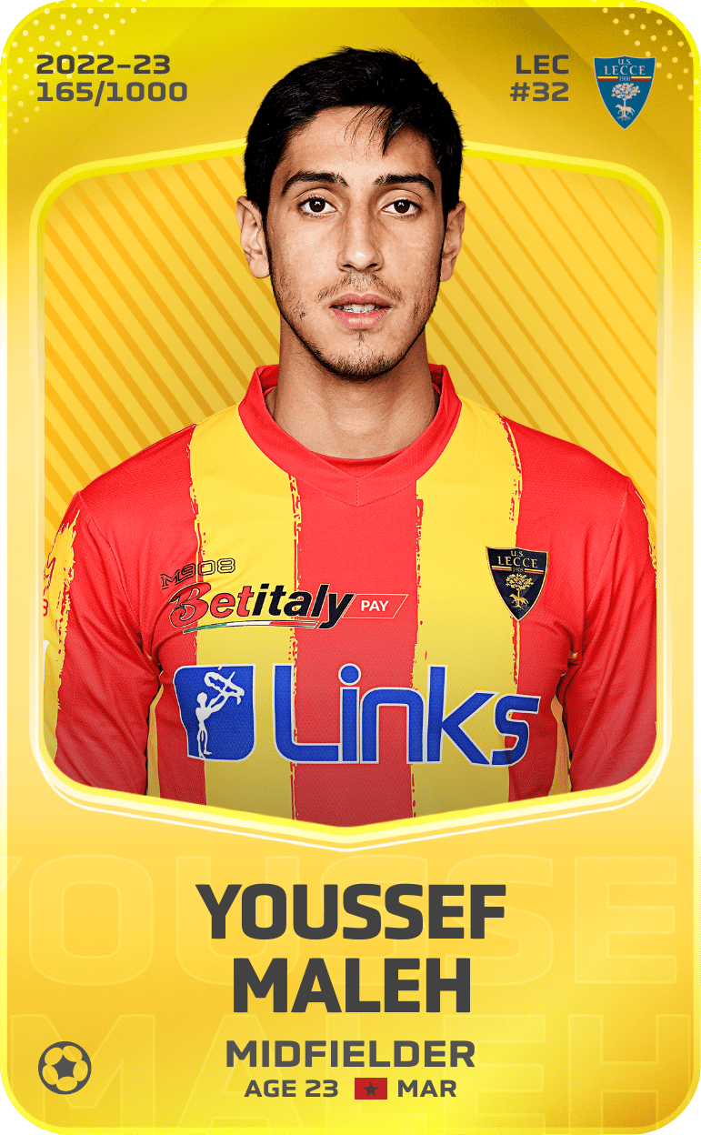 Youssef Maleh 2022-23 • Limited 165/1000