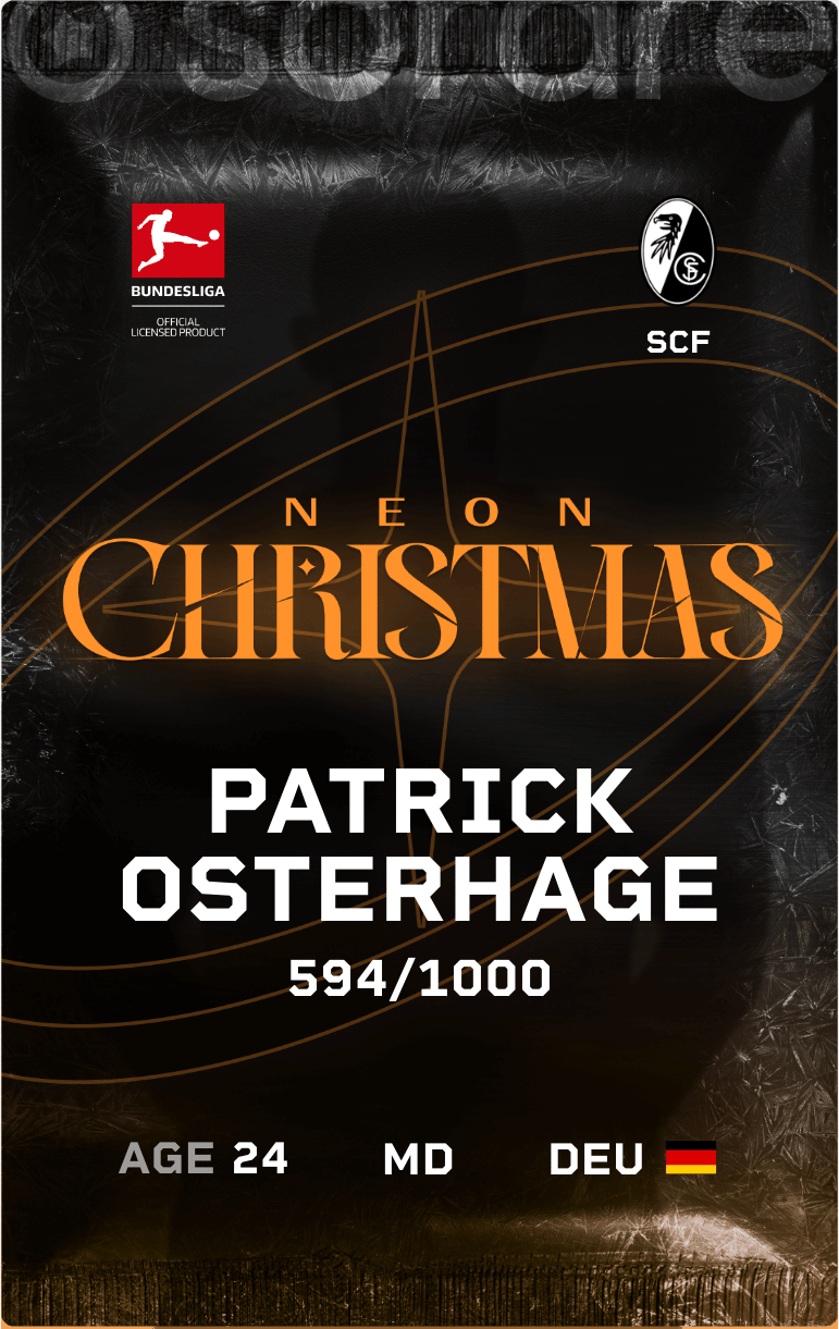 Patrick Osterhage 2024-25 • Limited 594/1000