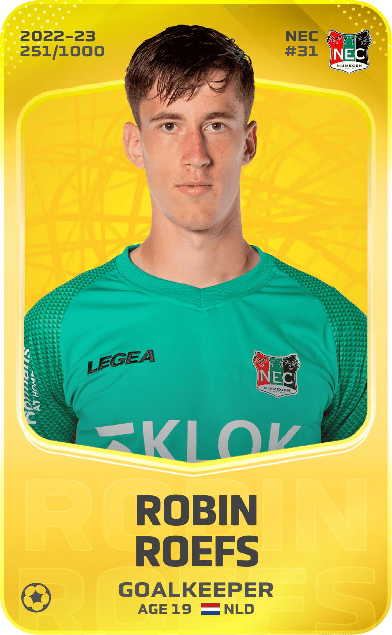 Robin Roefs 2022-23 • Limited 251/1000