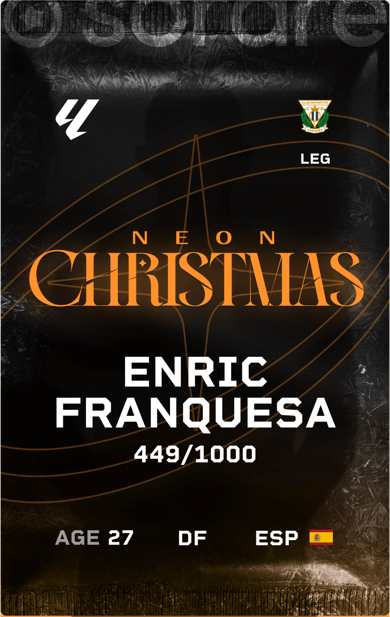 Franquesa 2024-25 • Limited 449/1000