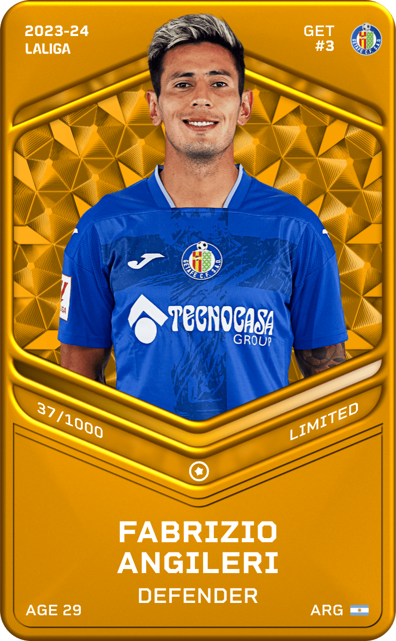 Fabrizio Angileri 2023-24 • Limited 37/1000