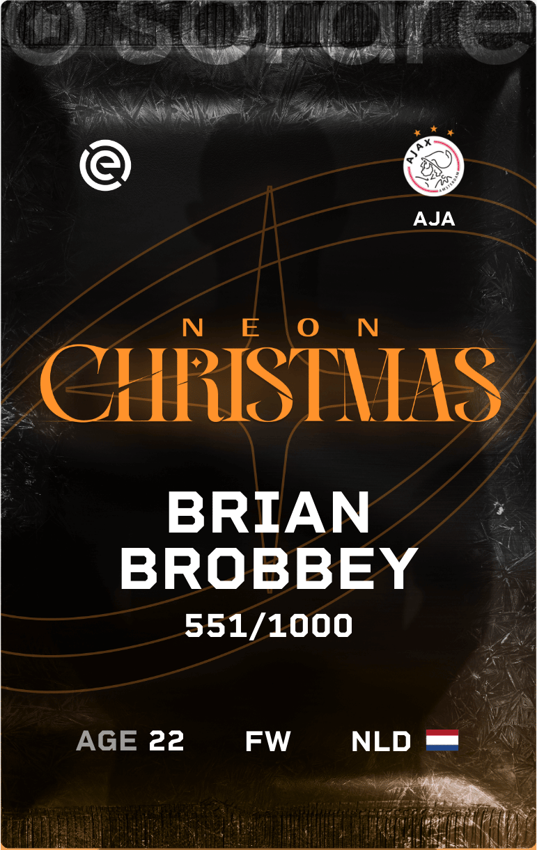 Brian Brobbey 2024-25 • Limited 551/1000