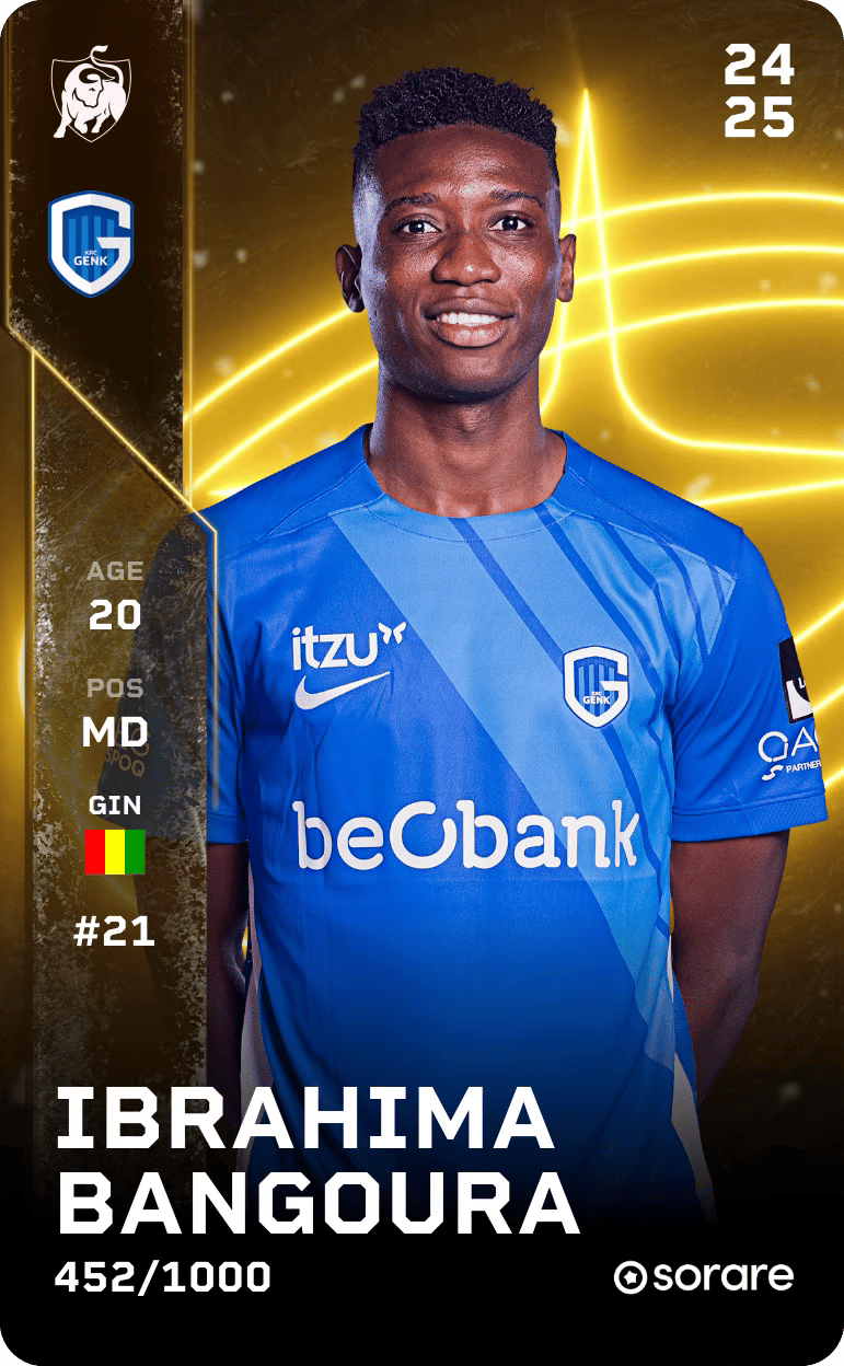 Ibrahima Bangoura 2024-25 • Limited 452/1000