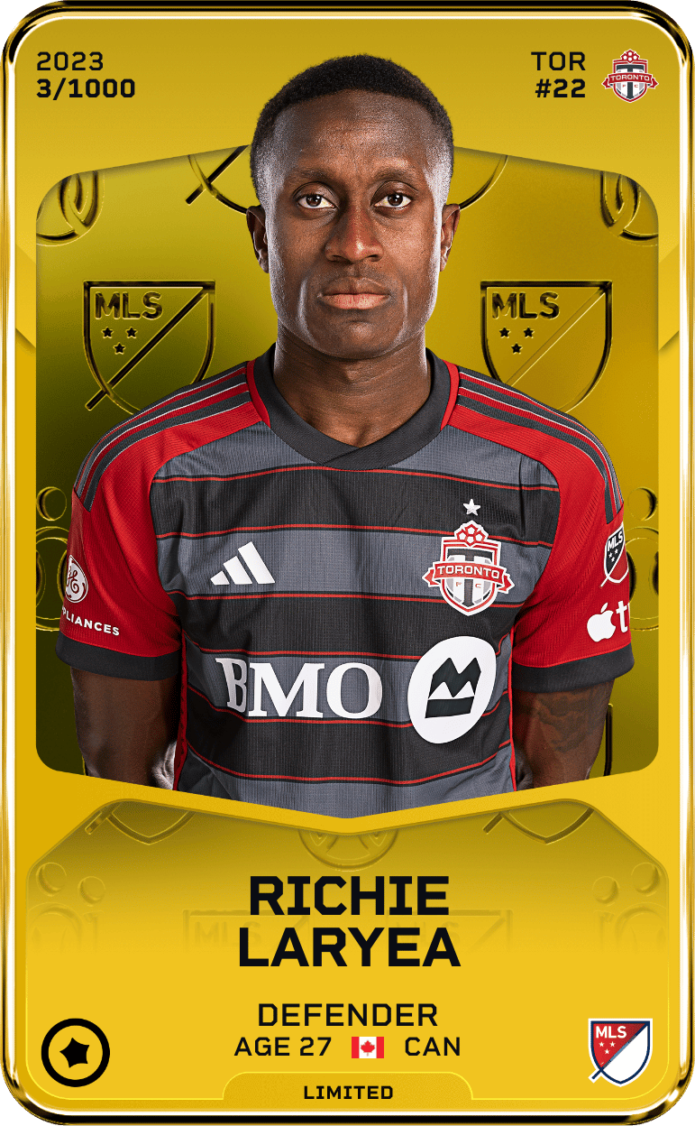 Richie Laryea 2023-24 • Limited 3/1000