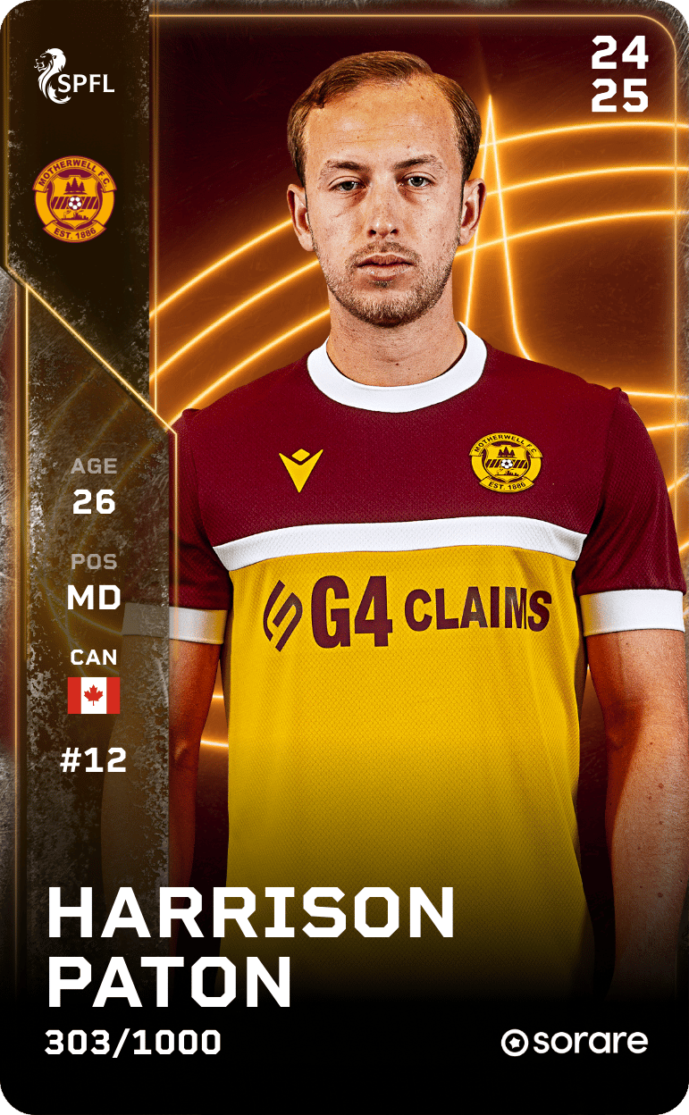 Harrison Paton 2024-25 • Limited 303/1000