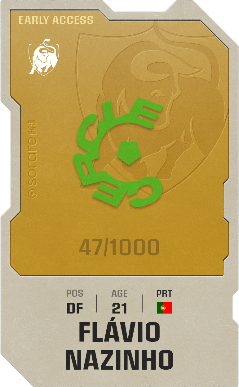 Flávio Nazinho 2025-26 • Limited 47/1000