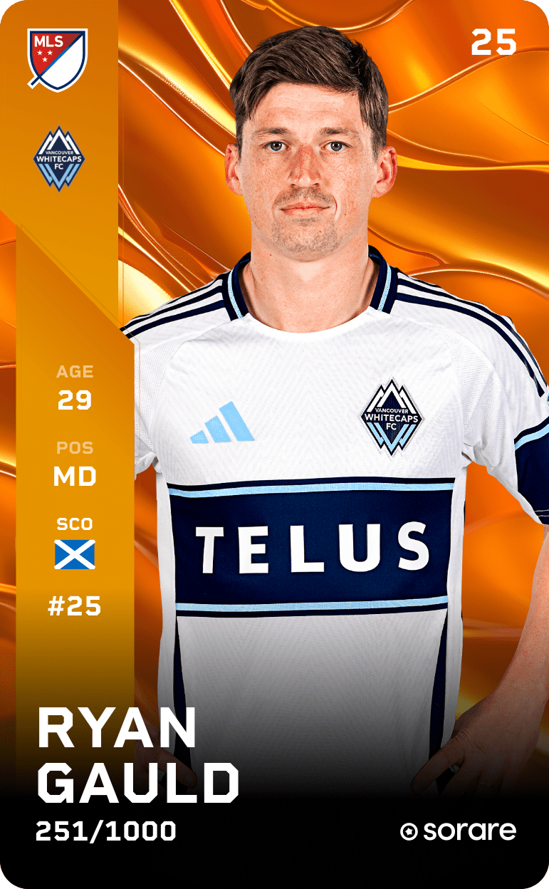 Ryan Gauld 2025-26 • Limited 251/1000
